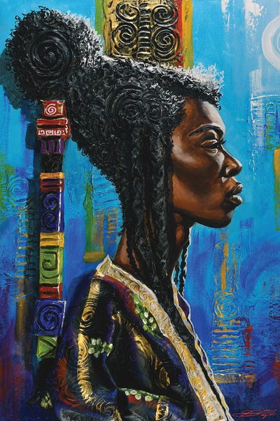 African Heritage: Unconventional Beauty by DionJa'y