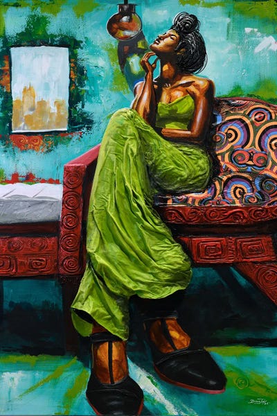 Wall Art: Deja Vu by DionJa'y