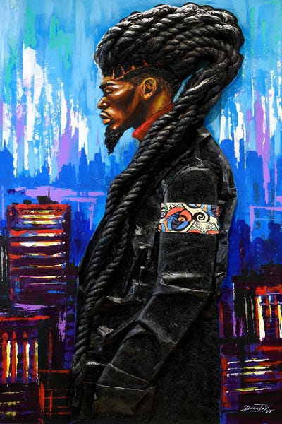 Streetwear: City Boy by DionJa'y