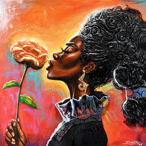 Medium: Marigold by DionJa'y