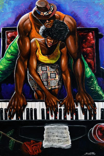 Romantic Bedroom (Couples): Keys Of Love by DionJa'y