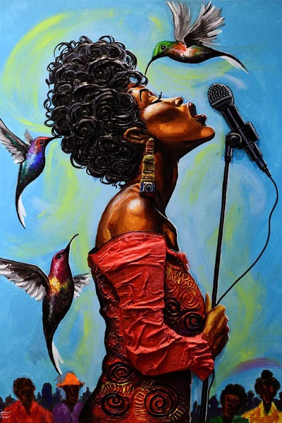 Violet: Hummingbird's Song by DionJa'y