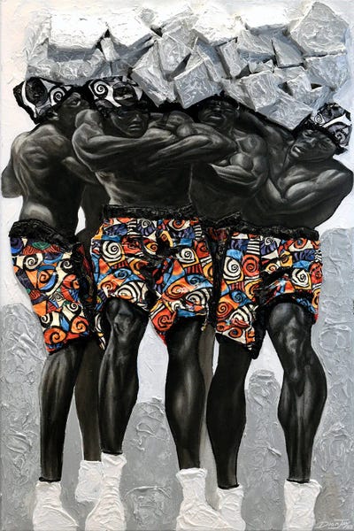 Global Patterns: Together by DionJa'y