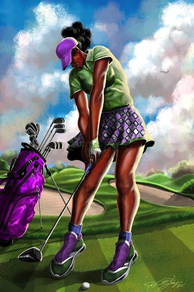 Contemporary Fine Art: Beauty And The Tee by DionJa'y