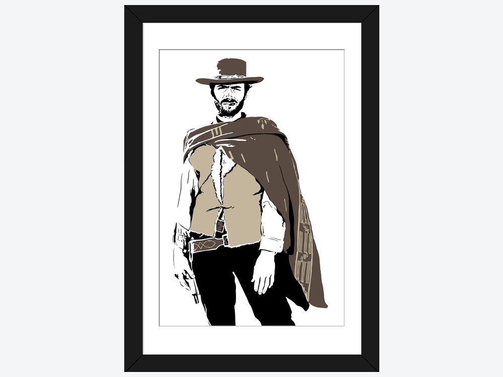 The Good The Bad The Ugly 02 Clint Eastwood Posters And Art, 10/26/2022