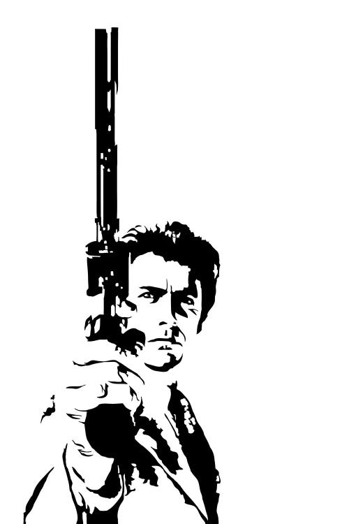 Dirty Harry - Clint Eastwood