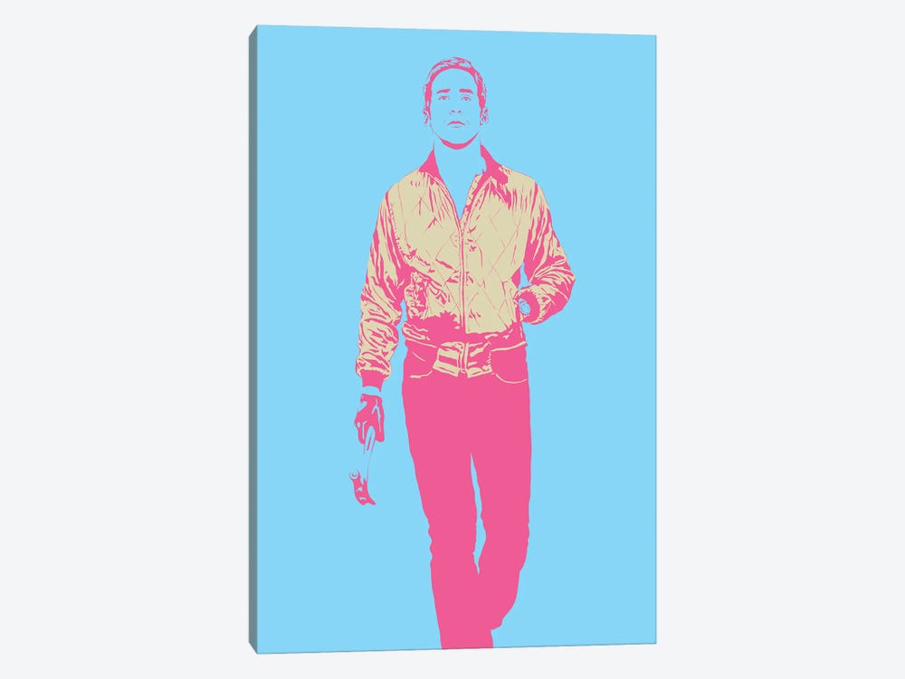 Drive - Ryan Gosling by Dropkick Art 1-piece Art Print