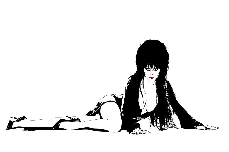 Elvira - Mistress Of The Night