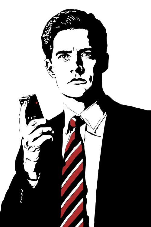 Agent Dale Cooper - Twin Peaks