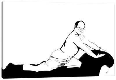George Costanza Canvas Art Print - Seinfeld