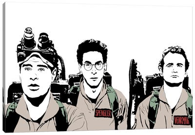 Ghostbusters Canvas Art Print - Ghostbusters