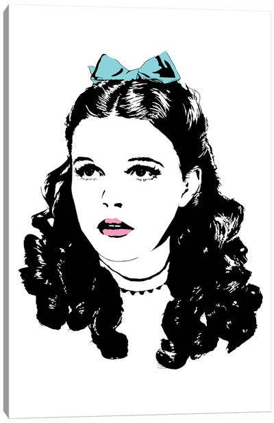 Judy Garland - Dorothy Canvas Art Print - The Wizard Of Oz
