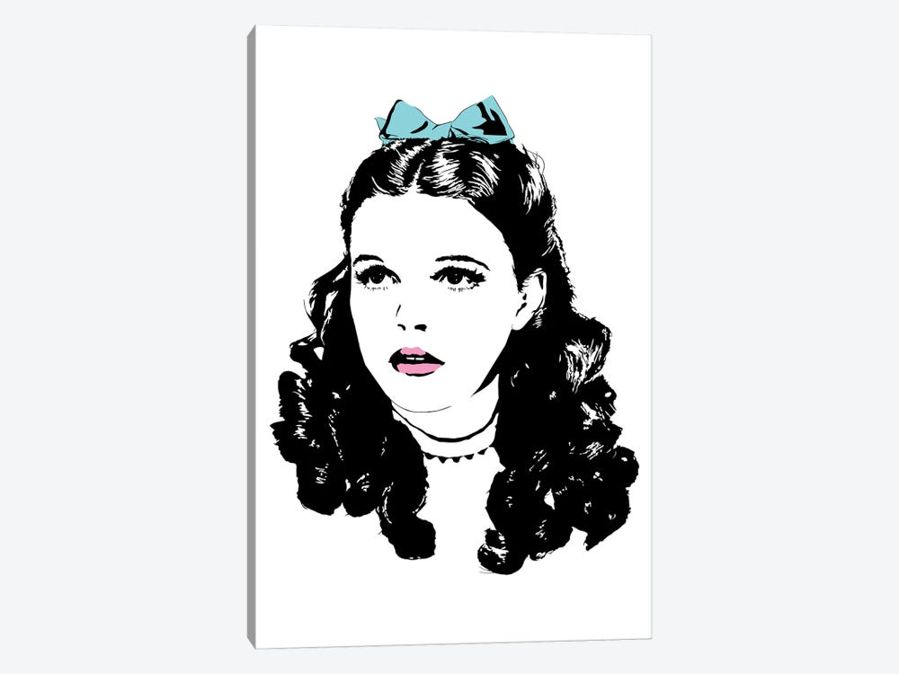 Judy Garland - Dorothy by Dropkick Art 1-piece Art Print