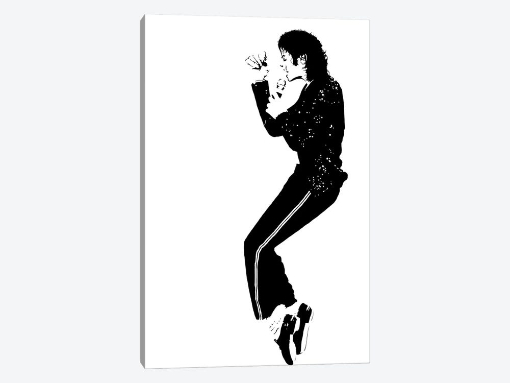 Michael Jackson by Dropkick Art 1-piece Canvas Artwork