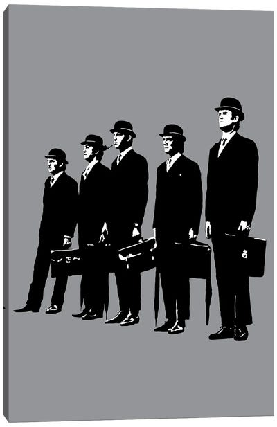 Monty Python Comedy Troupe Canvas Art Print - Dropkick Art