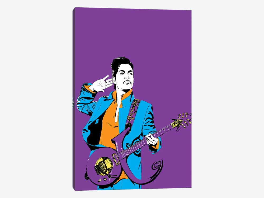 Prince by Dropkick Art 1-piece Canvas Art Print