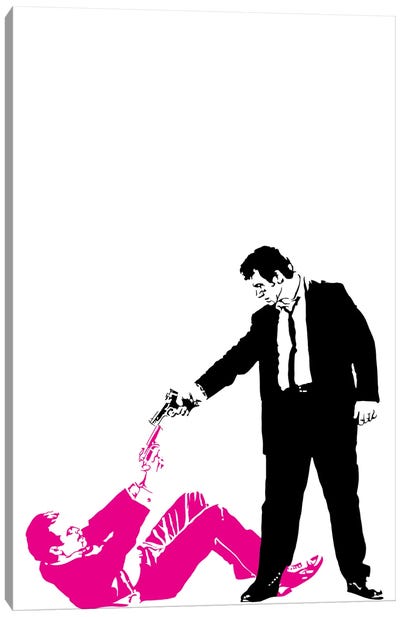 Reservoir Dogs Canvas Art Print - Dropkick Art