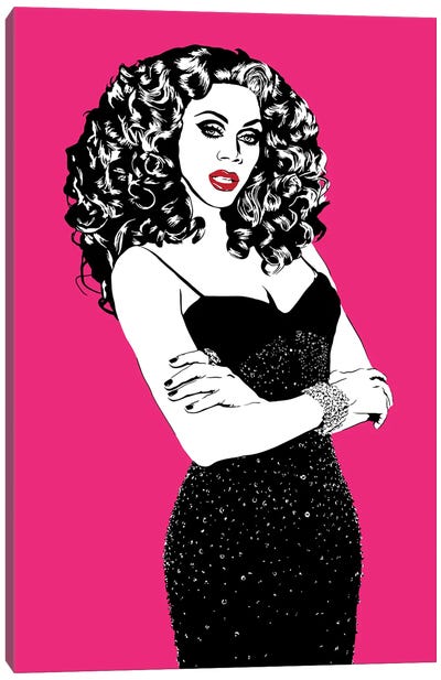 Rupaul Canvas Art Print - RuPaul's Drag Race