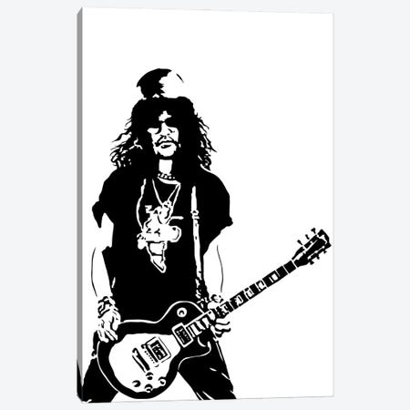 Slash - Guns N' Roses Canvas Print #DKC61} by Dropkick Art Canvas Art Print