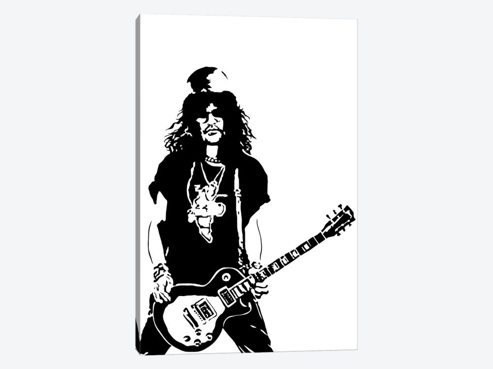 Slash - Guns N' Roses by Dropkick Art 1-piece Art Print