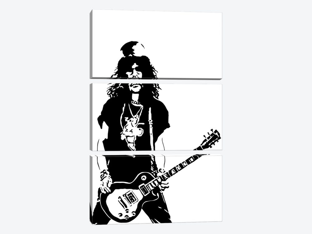Slash - Guns N' Roses by Dropkick Art 3-piece Canvas Print