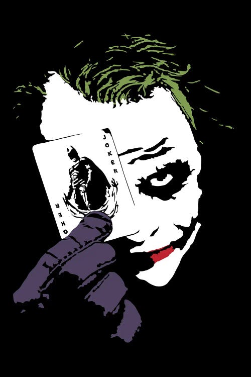 The Joker - Heath Ledger