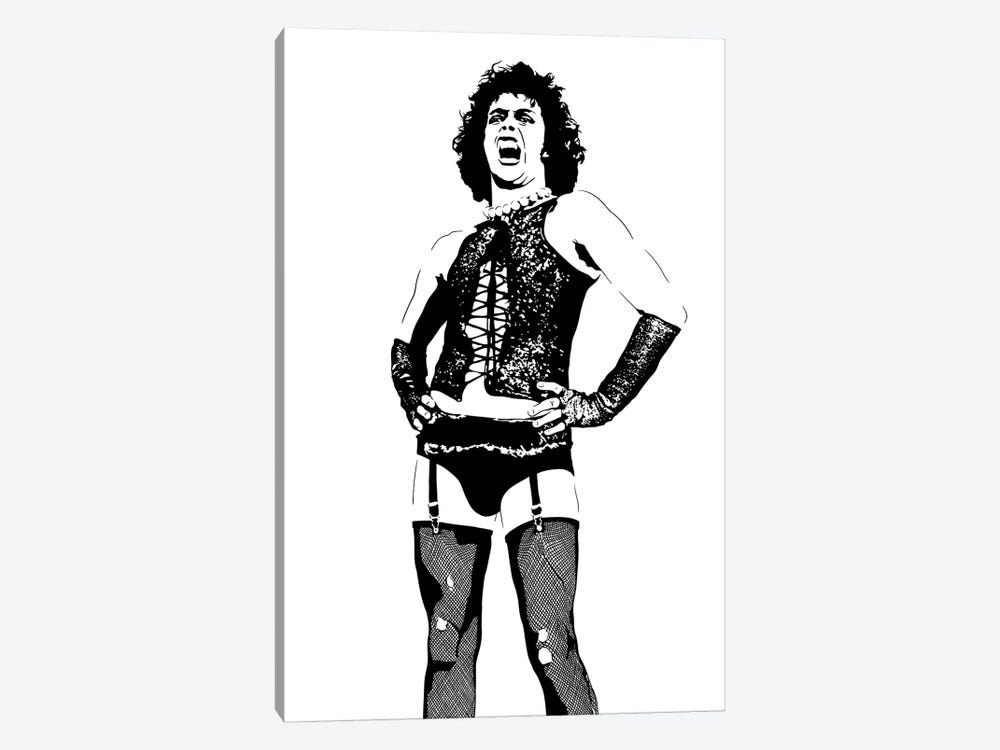 The Rocky Horror Picture Show - Tim Curry by Dropkick Art 1-piece Canvas Print