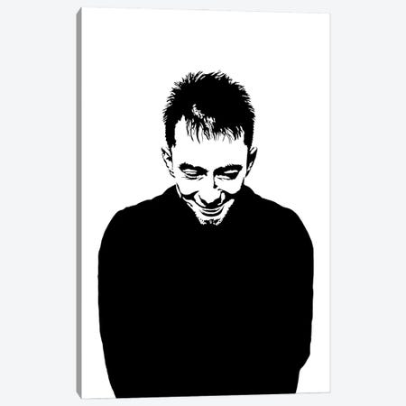 Thom Yorke - Radiohead Canvas Print #DKC74} by Dropkick Art Canvas Print