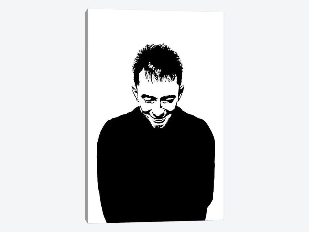 Thom Yorke - Radiohead by Dropkick Art 1-piece Art Print