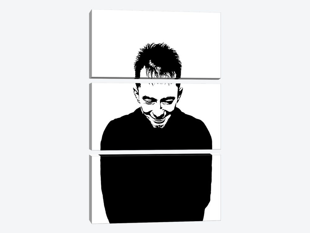 Thom Yorke - Radiohead by Dropkick Art 3-piece Canvas Print