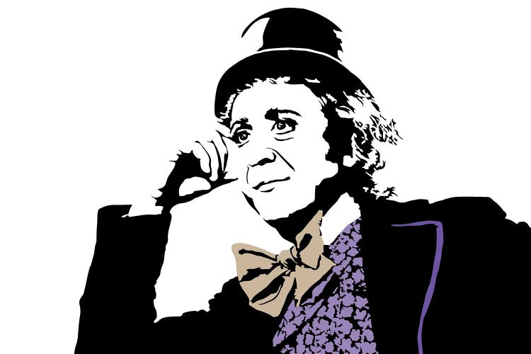 Willy Wonka - Gene Wilder