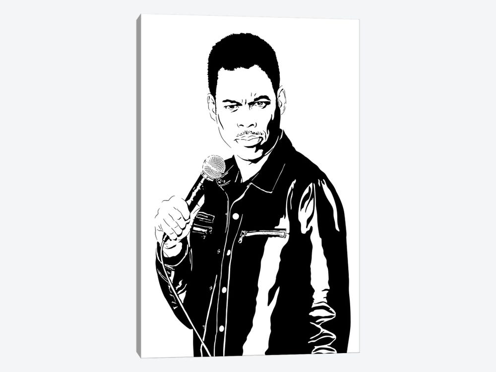 Chris Rock by Dropkick Art 1-piece Art Print
