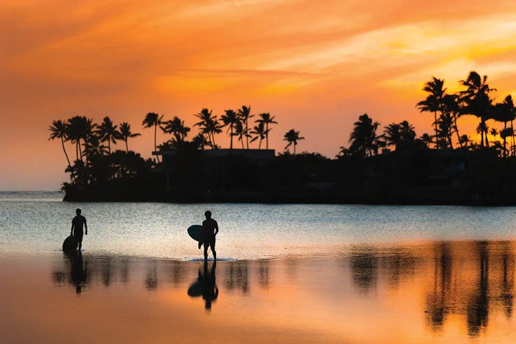 Golden Hour In Hawaii