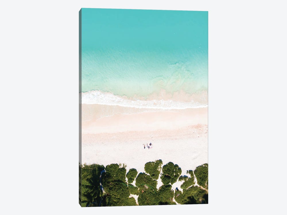 Kailua Beach Hawaii by Daniel Keating 1-piece Canvas Print