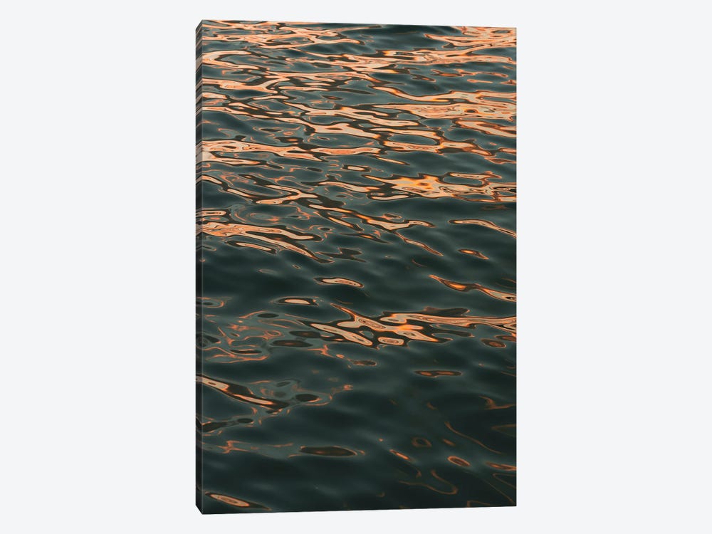 Golden Hour Water by Daniel Keating 1-piece Canvas Print