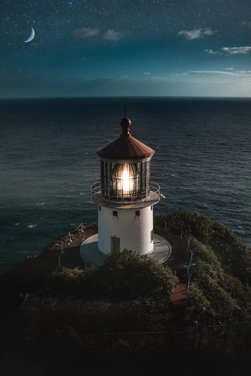 Lighthouse Night