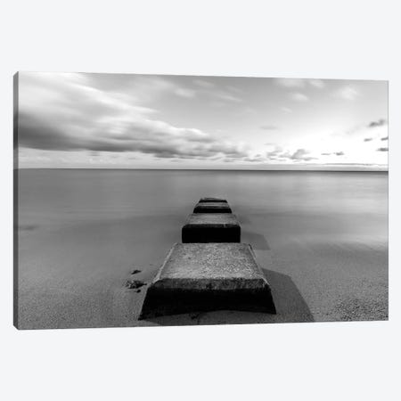 Stepping Into Vibes Canvas Print #DKE50} by Daniel Keating Canvas Wall Art