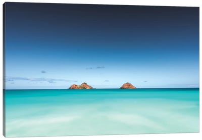Island Chill Canvas Art Print - Daniel Keating