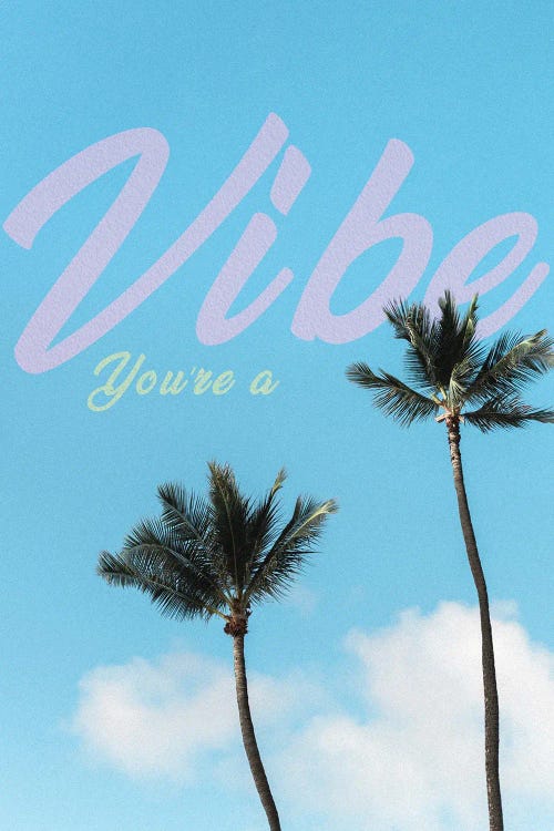 You're A Vibe