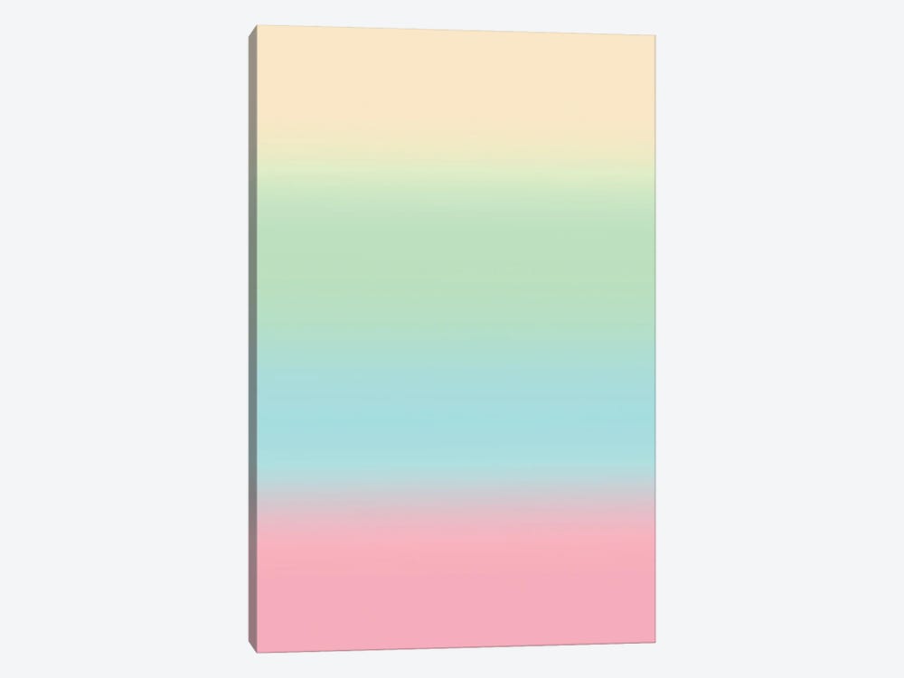 Highlighter Vibes by Daniel Keating 1-piece Canvas Artwork