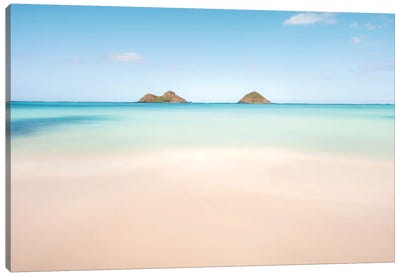 Lanikai Beach - Paradise Canvas Art Print - Daniel Keating
