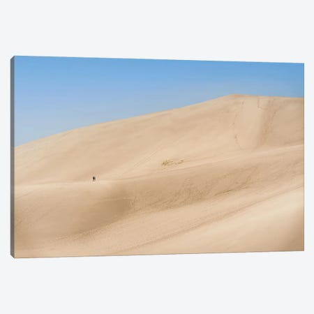 Sand Dunes Canvas Print #DKE86} by Daniel Keating Canvas Artwork