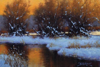 Evening Splendor by Derk Hansen framed wall art