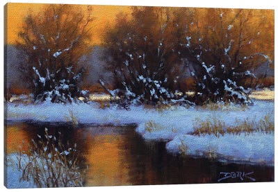 Evening Splendor Canvas Art Print - Derk Hansen