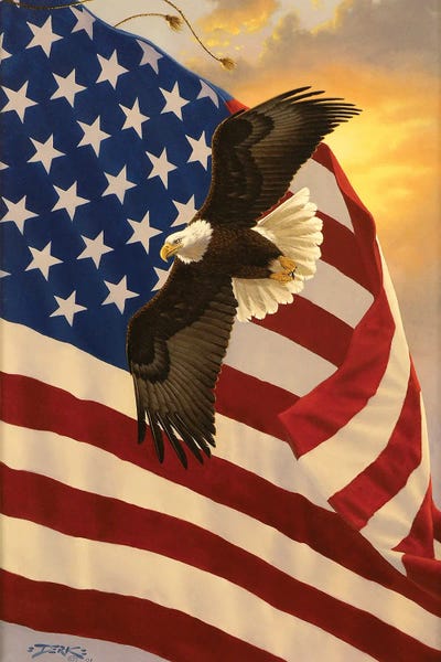 American Décor: For God And Country by Derk Hansen