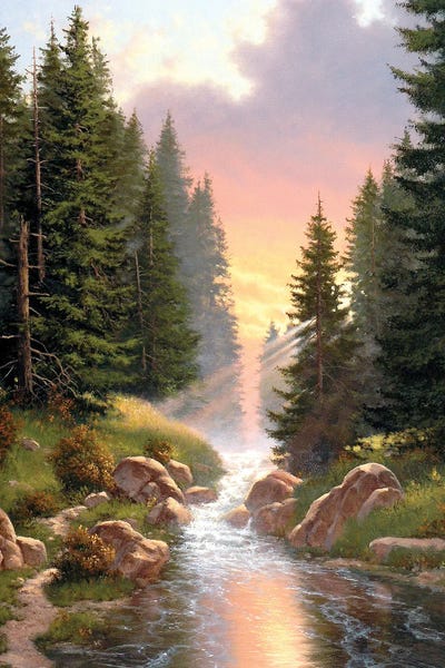 Cabin & Lodge Décor: Half Of Paradise by Derk Hansen