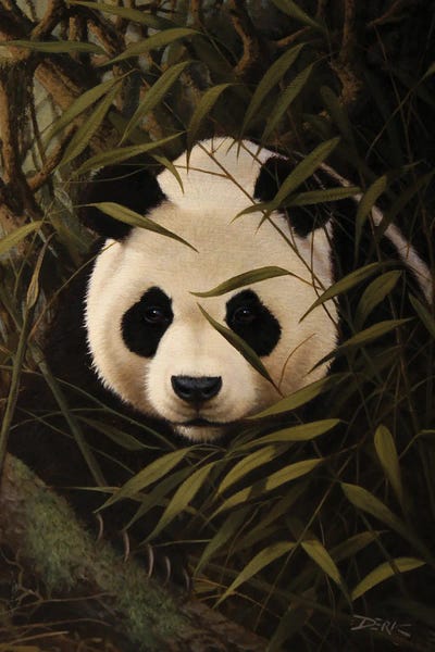 Hide And Seek by Derk Hansen art print