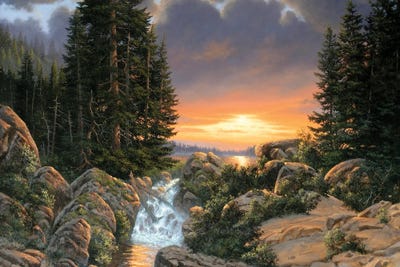 Invitation To Dream by Derk Hansen framed wall art