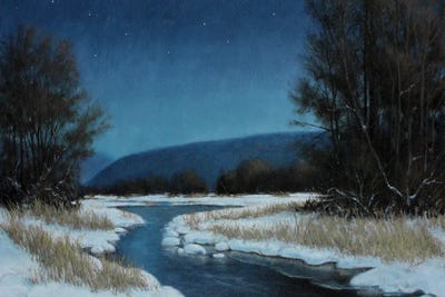 Midnight Splendor by Derk Hansen canvas print