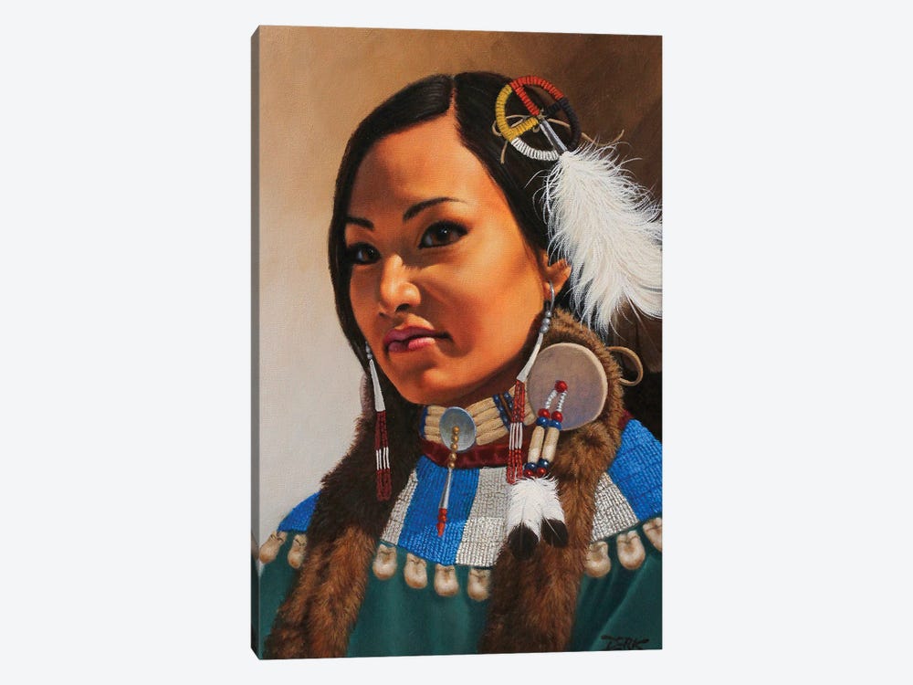 Native Pride by Derk Hansen 1-piece Canvas Artwork